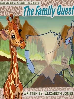 cover image of Adventures of Gilbert the Giraffe